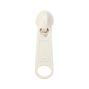 cursore per cerniera lampo [3 mm] | Prym – crema, 