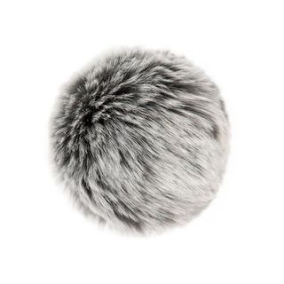 Pompon in pelliccia ecologica, 10 cm | 11, 