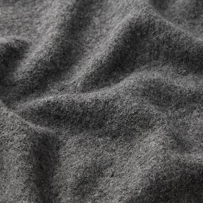 Tessuto leggero in maglia in misto viscosa e lana – grigio scuro, 