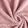 Sherpa in cotone tinta unita – rosa anticato,  thumbnail number 3