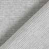 jersey di cotone, nido d’ape mini, tinta unita – grigio chiaro,  thumbnail number 4
