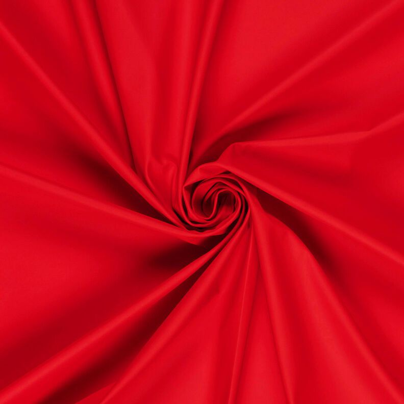 tessuto per impermeabili tinta unita – rosso fuoco,  image number 1