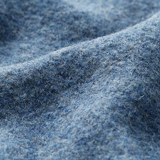 loden follato in lana mélange – colore blu jeans, 