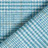 Tessuto in lana Principe di Galles – turchese,  thumbnail number 7