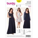 Abito / bolero, Burda 6947, 