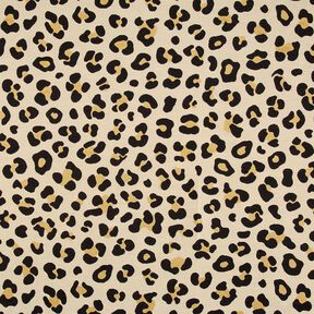 tessuto arredo gobelin leopardo – beige chiaro/nero, 