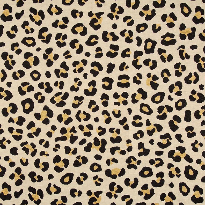 tessuto arredo gobelin leopardo – beige chiaro/nero,  image number 1