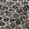 Ornamenti floreali in chiffon – nero/bianco,  thumbnail number 2