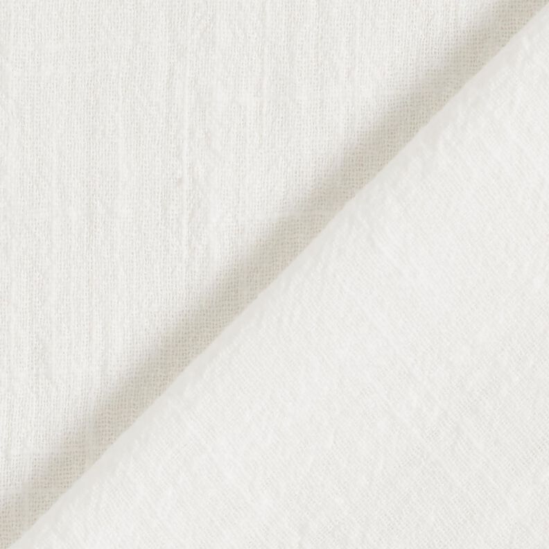 Tessuto di cotone con aspetto lino – bianco lana,  image number 3