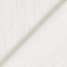 Tessuto di cotone con aspetto lino – bianco lana,  thumbnail number 3