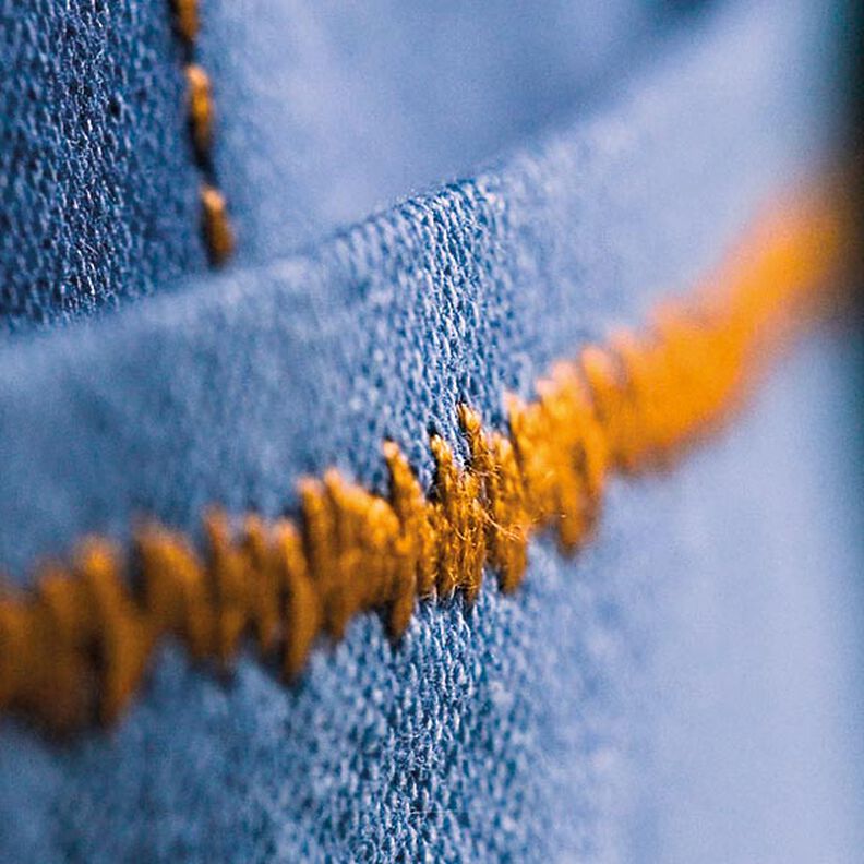 Filato per jeans [6756] | 100 m  | Gütermann – blu reale,  image number 4