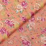 Chiffon a fiori crêpe e pois dorati – aragosta,  thumbnail number 4