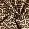 tessuto arredo mezzo panama Elegante stampa leopardata – nero/naturale,  thumbnail number 3
