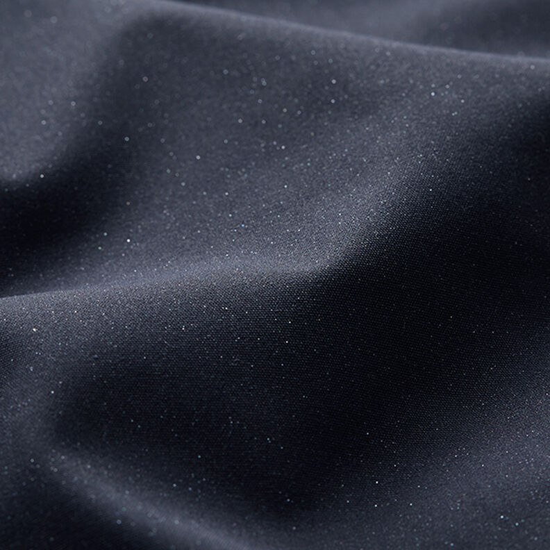 tessuto per impermeabili glitter – blu marino,  image number 3