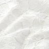pizzo elastico Boccioli e foglie – bianco lana,  thumbnail number 3