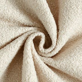 tessuto da tappezzeria bouclé – beige chiaro, 