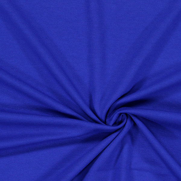 jersey di viscosa medio – blu reale,  image number 1
