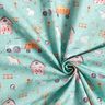 popeline di cotone Dolce fattoria – eucalipto/arancio pesca,  thumbnail number 3