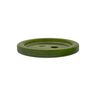 bottone in plastica 2 fori basic - verde oliva,  thumbnail number 2