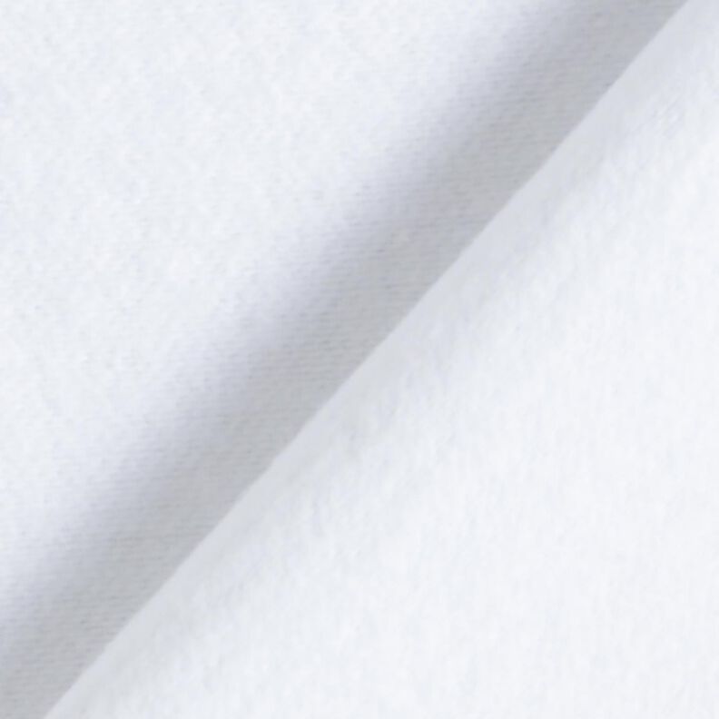 tessuto in cotone Molton – bianco,  image number 4