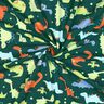 felpa estiva dinosauri | Poppy Fabrics – abete blu/verde chiaro,  thumbnail number 3