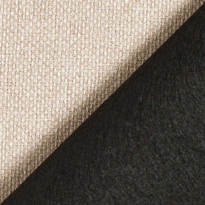 tessuto da tappezzeria Struttura in rilievo fine – anemone,  image number 3