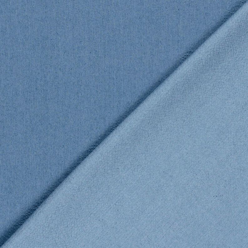 Cotone denim misto in tinta unita – colore blu jeans,  image number 3