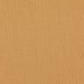 mussolina / tessuto doppio increspato 245 cm – caramello,  thumbnail number 5