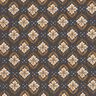 tessuto in cotone cretonne Piastrelle fiorite – granito,  thumbnail number 1