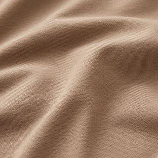 GOTS French terry, felpa estiva | Tula – beige, 