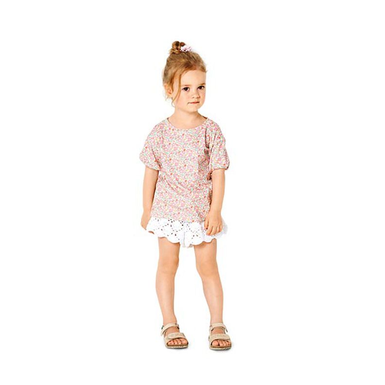 maglietta per bambini, Burda 9322 | 98 - 128,  image number 2