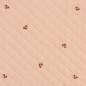 double face Mazzolini di fiori – rosé, 