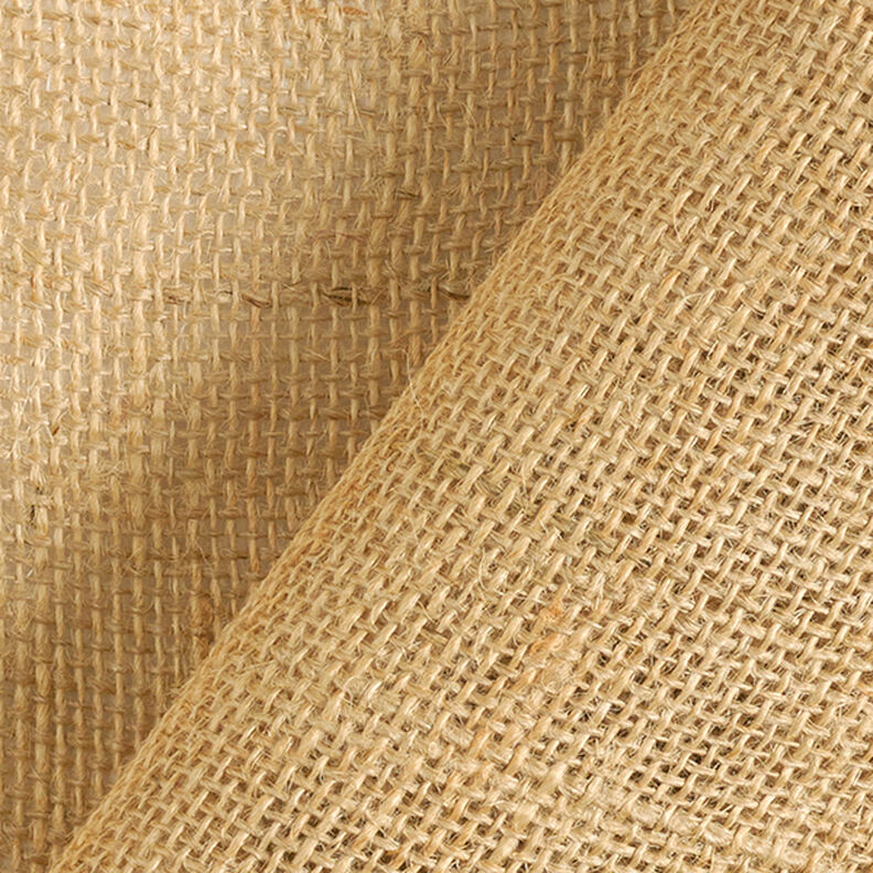 tessuto arredo Iuta tinta unita 150 cm – beige,  image number 4
