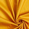 satin di cotone tinta unita – giallo curry,  thumbnail number 1