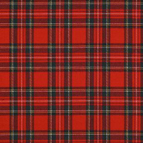 tartan quadri scozzesi piccoli – rosso, 