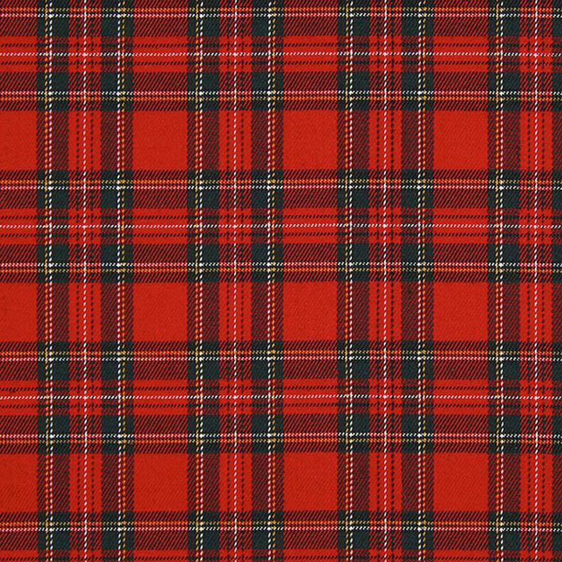 tartan quadri scozzesi piccoli – rosso,  image number 1