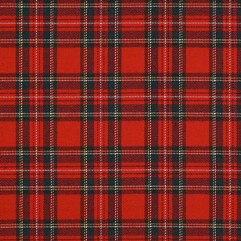 tartan quadri scozzesi piccoli – rosso,  image number 1