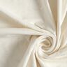Velluto a costine con fiori ricamati in pailletes – bianco lana,  thumbnail number 3