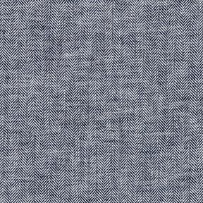 misto lino-cotone, spina di pesce – blu notte,  misto lino-cotone, spina di pesce – blu notte,