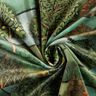 tessuto arredo velluto paesaggio – verde scuro/petrolio,  thumbnail number 3