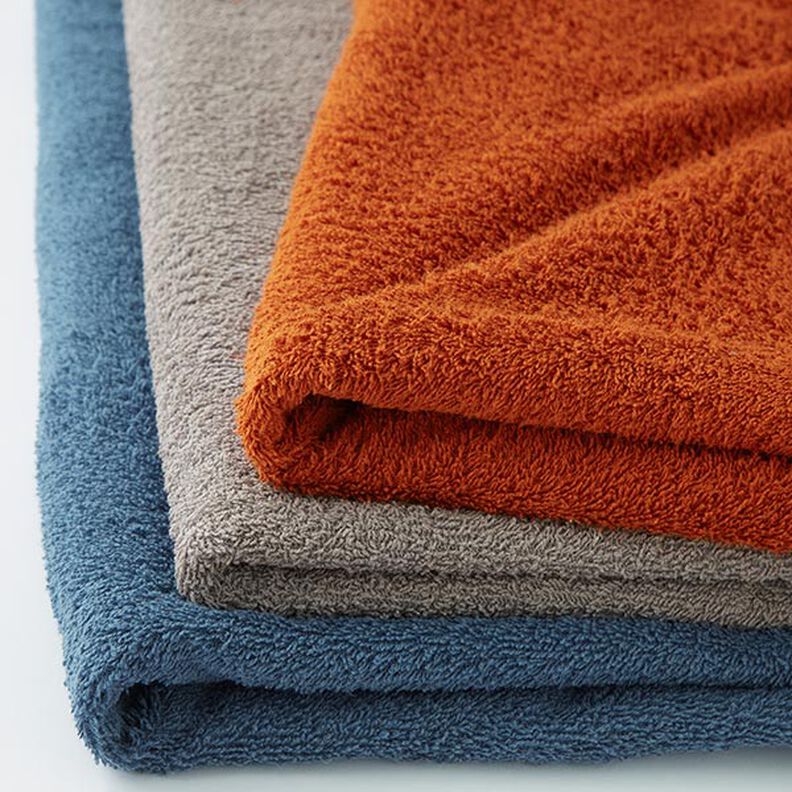 tessuto in spugna – blu colomba,  image number 8