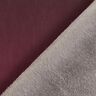 similpelle sfumatura di colori | Katia Fabrics – nero/rosso Bordeaux,  thumbnail number 4