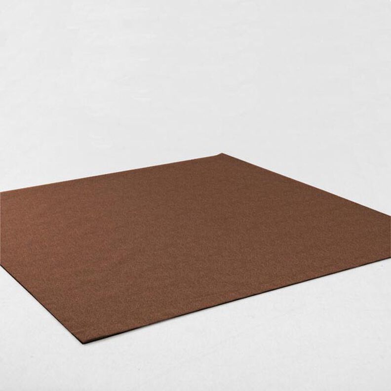 Feltro 90 cm / 3 mm di spessore – cioccolato,  image number 2