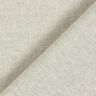 tessuto arredo, mezzo panama chambray, riciclato – grigio argento/naturale,  thumbnail number 3