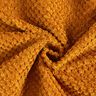 tessuto da tappezzeria Morbido motivo strutturato – giallo curry,  thumbnail number 1