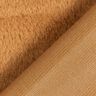 pelliccia sintetica di alta qualità monocromatica – marrone capriolo,  thumbnail number 3