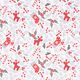 tessuto arredo tessuti canvas stivale di Babbo Natale – bianco/rosso,  thumbnail number 1