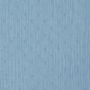Chiffon Dobby gessato metallizzato – blu brillante/argento effetto metallizzato, 