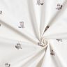 GOTS jersey di cotone Simpatici procioni stampa digitale – avorio,  thumbnail number 3