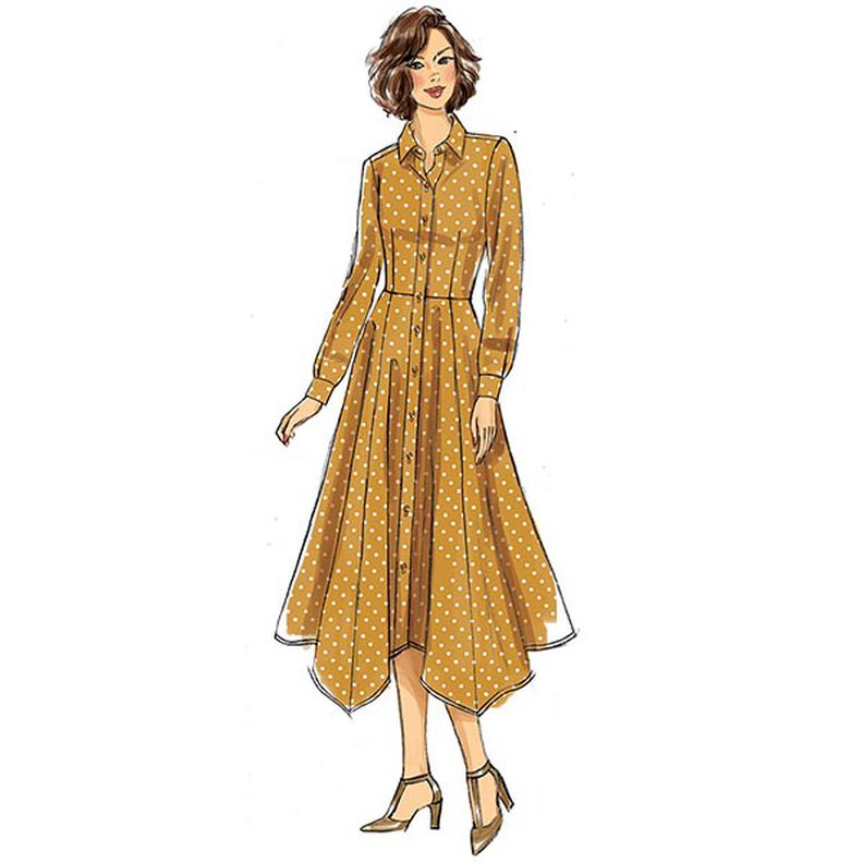 abito, Butterick 6702 | 40-48,  image number 4
